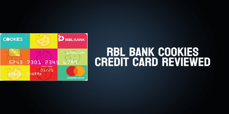 RBL Bank Cookies Credit Card